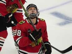 Blackhawks' Connor Bedard hopes to drink to more success while Blue Jackets eye record