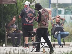 Outlaw biker gangs from Canada and U.S. descend on Windsor for Hells Angels party