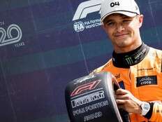 Lando Norris denies Max Verstappen pole position for F1’s Dutch Grand Prix