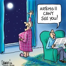 Sue Dewar cartoon, April 7, 2026
