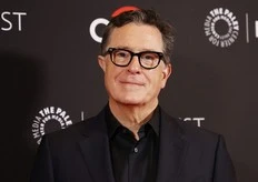 Stephen Colbert says late-night axe might have 'saved' his life