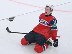 Norway bests Canada in overtime for 1st IIHF world championship medal
