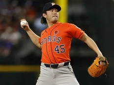 Houston Astros throw combined no-hitter in win over Texas Rangers