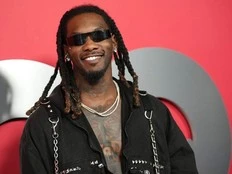Rapper Offset shot outside Florida casino