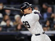 Judge hits first post-season homer, Yankees beat Guardians to take 2-0 ALCS lead