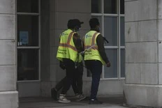 Five-year-old company of 'bullies' pulled in $40M to patrol city shelters