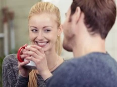 DEAR ABBY: Woman's interest in married man seems pretty clear