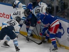 Jordan Tourigny ejected from Memorial Cup game for stomping on Kitchener Rangers player's foot