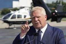 LILLEY: Ford sends message to Americans, should have been Trudeau