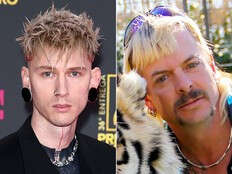 Joe Exotic wants to hook up with Machine Gun Kelly, promises meth and tigers