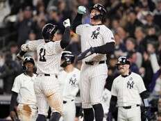 Volpe slam sparks comeback after Freeman homer, Yanks beat Dodgers to force World Series Game 5