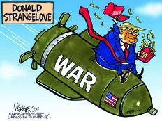 Steve Nease cartoon, June 27, 2025