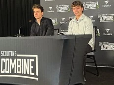 Top NHL prospect Matthew Schaefer staying positive despite grief, injury