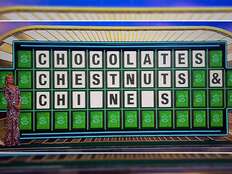 ‘Wheel of Fortune’ contestant hilariously flops Christmas-themed puzzle