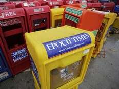 What will become of The Epoch Times with chief financial officer accused of money laundering?