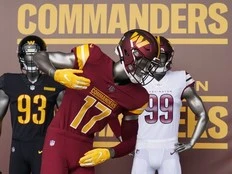 Trump threatens to hold up stadium deal if Washington Commanders don’t switch back to Redskins