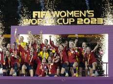 Women’s World Cup winner Spain finally tops FIFA rankings, Canada 10th