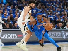 Shai Gilgeous-Alexander and Thunder roll into West finals with 125-93 rout of Nuggets in Game 7