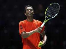 Denis Shapovalov, Felix Auger-Aliassime lift Canada over Finland in Davis Cup tie