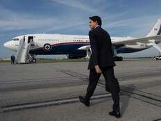 AGAR: Trudeau's jet-setting ways fly in face of his carbon concerns