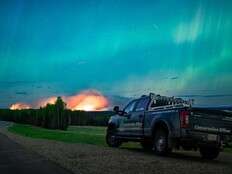 Wildfire burning near Fort Nelson continues to rapidly grow