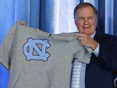 Bill Belichick and North Carolina have a signed contract for his hiring as football coach - finally