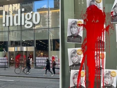 Eleven people charged after hate-motivated vandalism of Indigo Books