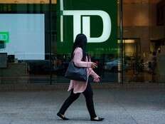 TD shares down after reports it’s nearing settlement with U.S. regulators