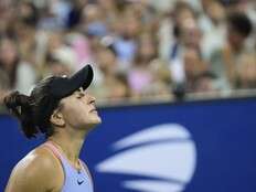 Bianca Andreescu, Leylah Fernandez fall in quarterfinals at Tokyo’s Pan Pacific Open