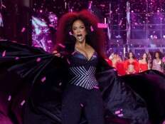 Tyra Banks returns to runway, Kate Moss debuts at Victoria's Secret show