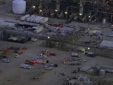 At least 2 killed and dozens injured after leak at Texas oil refinery