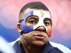 Masked Kylian Mbappe trains, coach optimistic he’ll play vs. Netherlands at Euro 2024