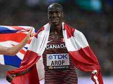 World 800-metre champ Marco Arop running back to his track roots in Edmonton