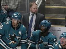 San Jose Sharks hire Ryan Warsofsky as new head coach