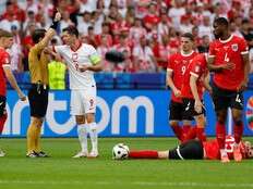 Austria wins and puts Robert Lewandowski’s Poland at risk of elimination from Euro 2024