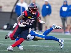 Alouettes sign running back Walter Fletcher to two-year extension