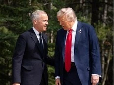 KINSELLA: Does Mark Carney truly believe a deal is possible with Donald Trump?