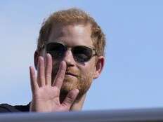 Prince Harry visiting small mountain kingdom of Lesotho, where he’s called ’warrior’