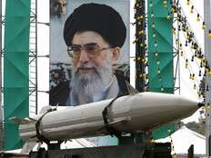 Supreme leader praises missile attack on Israel, saying Iran will do it again if necessary