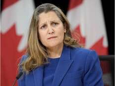 AGAR: Freeland fostered the incivility she faced at her rally