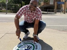 'SHAMELESS': Councillor Moise puts own name all over ward’s sidewalks