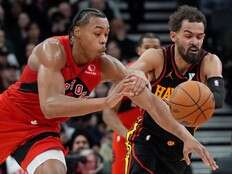 Raptors rebuild hits a fork in the road following win over Hawks in Atlanta