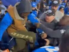 Detroit Lions fans stomp on man’s head during playoff game in shocking viral video