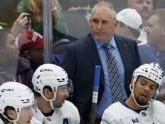 Maple Leafs coach Craig Berube has had one heck of a half season keeping Toronto on top