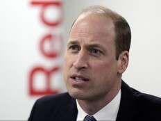 Prince William appeals for end to fighting in Gaza as soon as possible