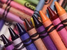 Crayola trademarks the smell of its crayons