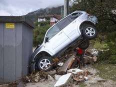 International rescue teams arrive in Bosnia after devastating floods and landslides