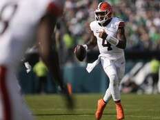 Cleveland Browns QB Deshaun Watson out for season: AP source