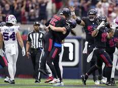 NFL Capsules: Game-winning field goal from 59 yards lifts Texans over Bills