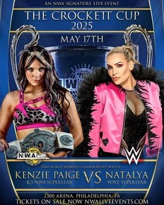 Nattie Neidhart talks Crockett Cup title match vs. Kenzie Paige, Seth Rollins and more